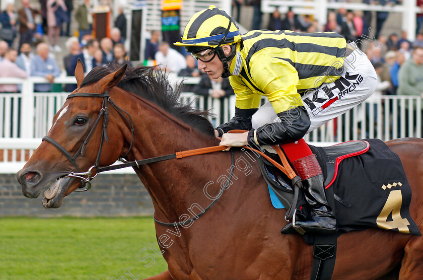 Eldar-Eldarov-0008 
 ELDAR ELDAROV (David Egan) wins the British Stallion Studs EBF Maiden Stakes Div2
Nottingham 13 Oct 2021 - Pic Steven Cargill / Racingfotos.com