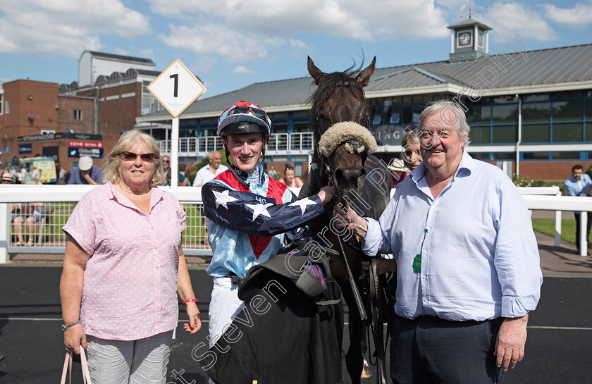 Ghost-Story-0009 
 GHOST STORY (David Egan) winner of The Follow Rhino.bet On Instagram EBF Fillies Novice Stakes
Nottingham 19 Jul 2024 - Pic Steven Cargill / Megan Dent / Racingfotos.com