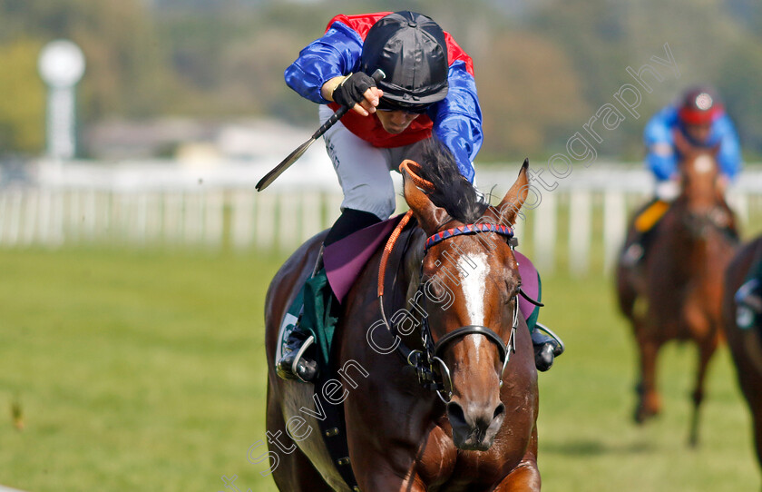 Sorceress-0001 
 SORCERESS (Bauyrzhan Murzabayev) wins The Gestut Etzean Winterkonigin Trial 
Baden-Baden 31 Aug 2024 - Pic Steven Cargill / Racingfotos.com