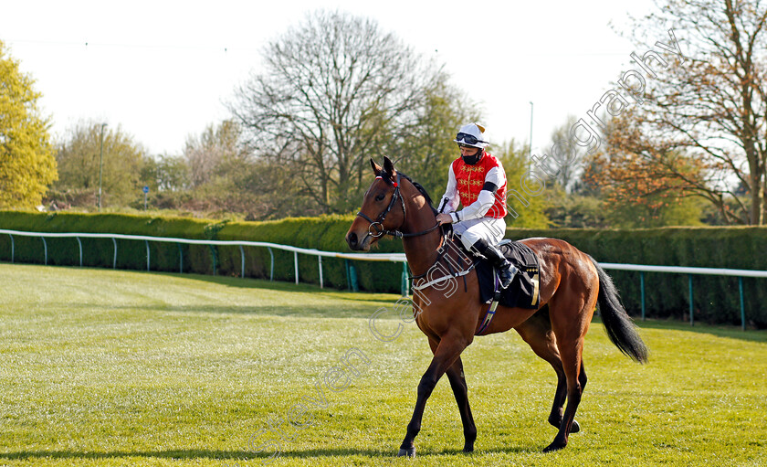 Adeb-0001 
 ADEB (Tony Hamilton)
Nottingham 17 Apr 2021 - Pic Steven Cargill / Racingfotos.com