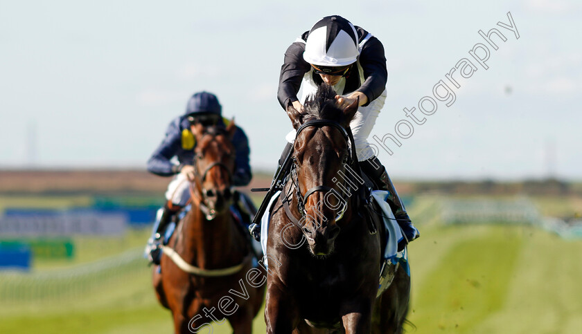 Coto-De-Caza-0002 
 COTO DE CAZA (Harry Davies) wins The Newmarket Academy Godolphin Beacon Project Cornwallis Stakes
Newmarket 11 Oct 2024 - pic Steven Cargill / Racingfotos.com