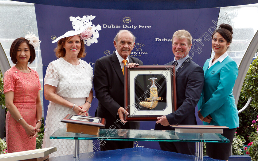 Green-Power-0011 
 Presentation for The Dubai Duty Free Shergar Cup Sprint
Ascot 11 Aug 2018 - Pic Steven Cargill / Racingfotos.com