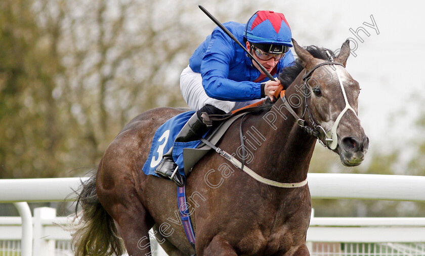 Master-Grey-0004 
 MASTER GREY (William Carson) wins The Matthew & Matthew Solicitors Handicap Salisbury 30 Apr 2018 - Pic Steven Cargill / Racingfotos.com