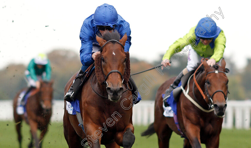 Ghostwatch-0005 
 GHOSTWATCH (William Buick) wins The Londonmetric Noel Murless Stakes
Ascot 5 Oct 2018 - Pic Steven Cargill / Racingfotos.com