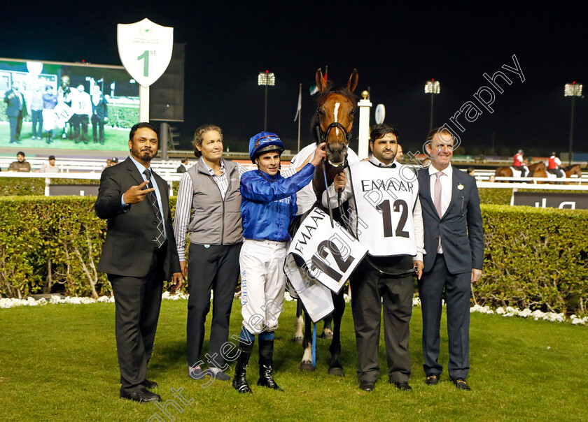 With-The-Moonlight-0012 
 WITH THE MOONLIGHT (William Buick) winner of The Cape Verdi Stakes
Meydan, Dubai 3 Feb 2023 - Pic Steven Cargill / Racingfotos.com