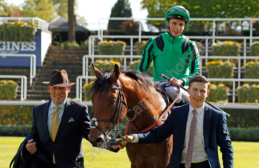 Century-Dream-0006 
 CENTURY DREAM (William Buick) after The Celebrating The Commonwealth Paradise Stakes Ascot 2 May 2018 - Pic Steven Cargill / Racingfotos.com