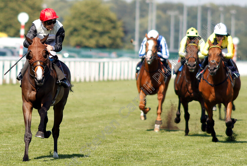 Rude-Awakening-0003 
 RUDE AWAKENING (Ryan Tate) wins The Britvic Handicap
Doncaster 29 Jun 2018 - Pic Steven Cargill / Racingfotos.com