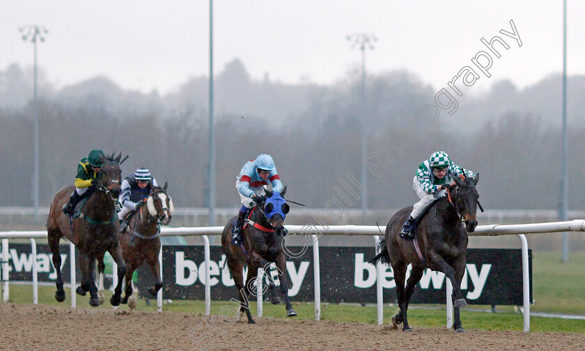 Running-Cloud-0001 
 RUNNING CLOUD (Christian Howarth) wins The Betway Apprentice Handicap
Wolverhampton 11 Mar 2022 - Pic Steven Cargill / Racingfotos.com