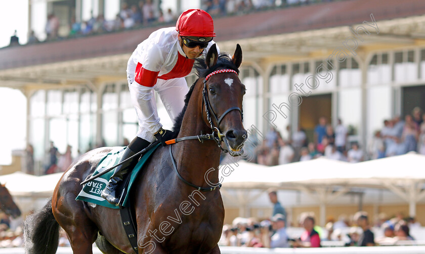 Narrativo-0001 
 NARRATIVO (Bauyrzhan Murzabayev) 
Baden Baden 1 Sep 2024 - Pic Steven Cargill / Racingfotos.com