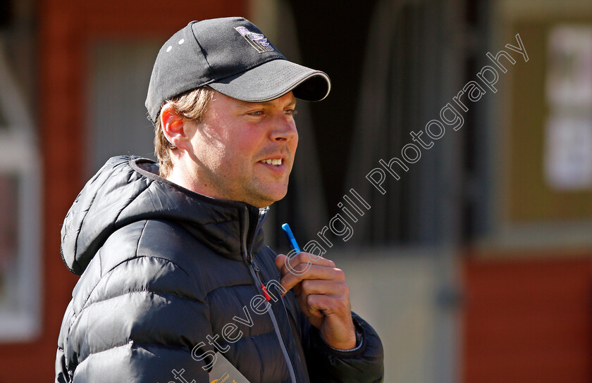 Charlie-Fellowes-0001 
 CHARLIE FELLOWES at Tattersalls Ireland Ascot Breeze Up Sale 5 Apr 2018 - Pic Steven Cargill / Racingfotos.com