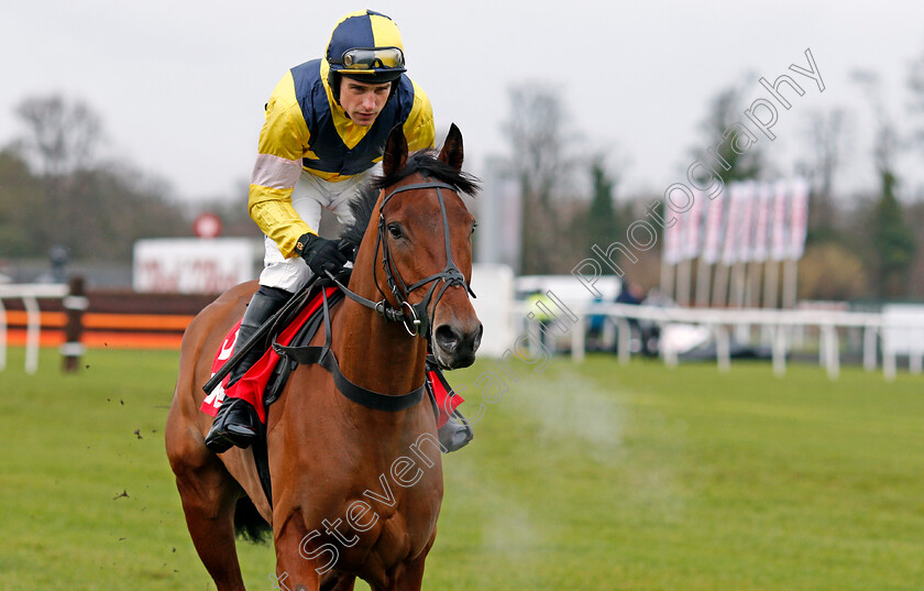 Shantou-Rock-0001 
 SHANTOU ROCK (Harry Skelton) Kempton 27 Dec 2017 - Pic Steven Cargill / Racingfotos.com