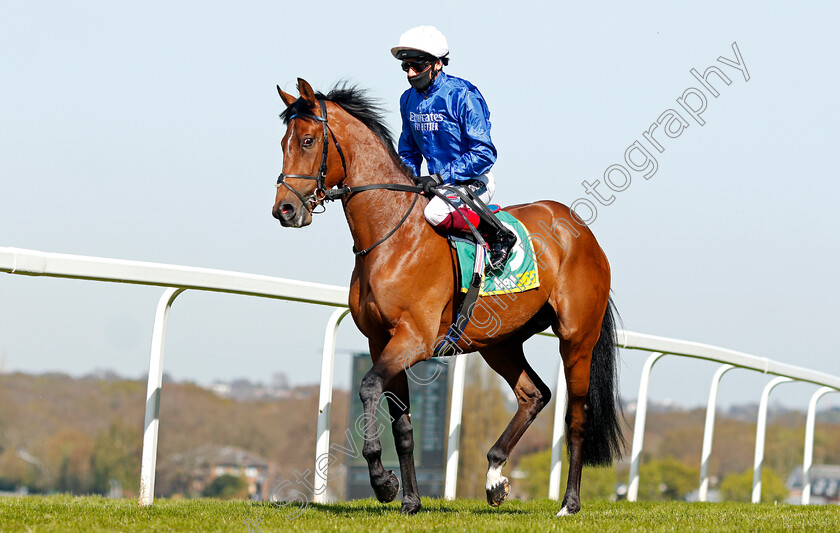 Trawlerman-0002 
 TRAWLERMAN (Frankie Dettori)
Sandown 23 Apr 2021 - Pic Steven Cargill / Racingfotos.com