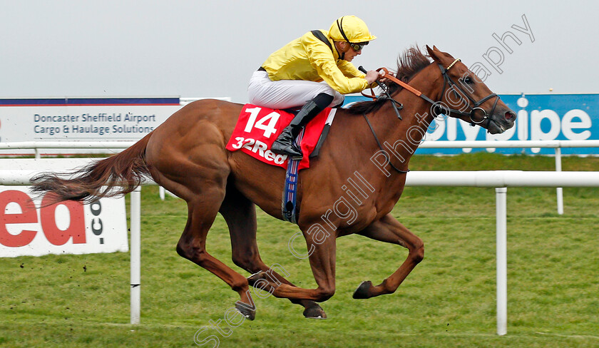 Addeybb-0001 
 ADDEYBB (James Doyle) wins The 32Red Lincoln Handicap Doncaster 24 Mar 2018 - Pic Steven Cargill / Racingfotos.com