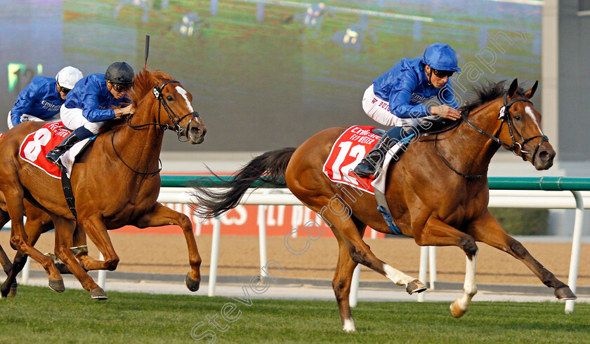 Barney-Roy-0006 
 BARNEY ROY (William Buick) beats MAGIC LILY (left) in The Jebel Hatta
Meydan 7 Mar 2020 - Pic Steven Cargill / Racingfotos.com