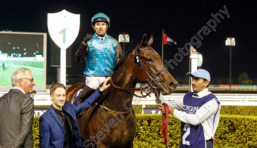 Good-Fortune-0005 
 GOOD FORTUNE (Theo Bachelot) winner of The Zabeel Turf Handicap
Meydan 27 Jan 2023 - Pic Steven Cargill / Racingfotos.com