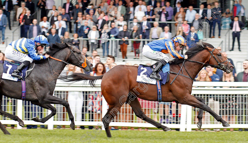 Cherokee-Trail-0004 
 CHEROKEE TRAIL (Kieran O'Neill) wins The Italian Tourist Board British EBF Novice Stakes
Ascot 7 Sep 2019 - Pic Steven Cargill / Racingfotos.com