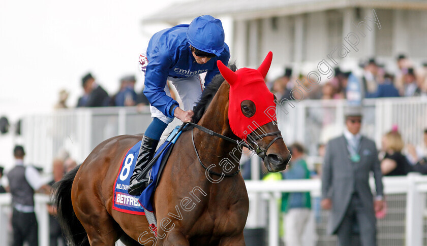 Military-Order-7753 
 MILITARY ORDER (William Buick)
Epsom 3 Jun 2023 - Pic Steven Cargill / Racingfotos.com