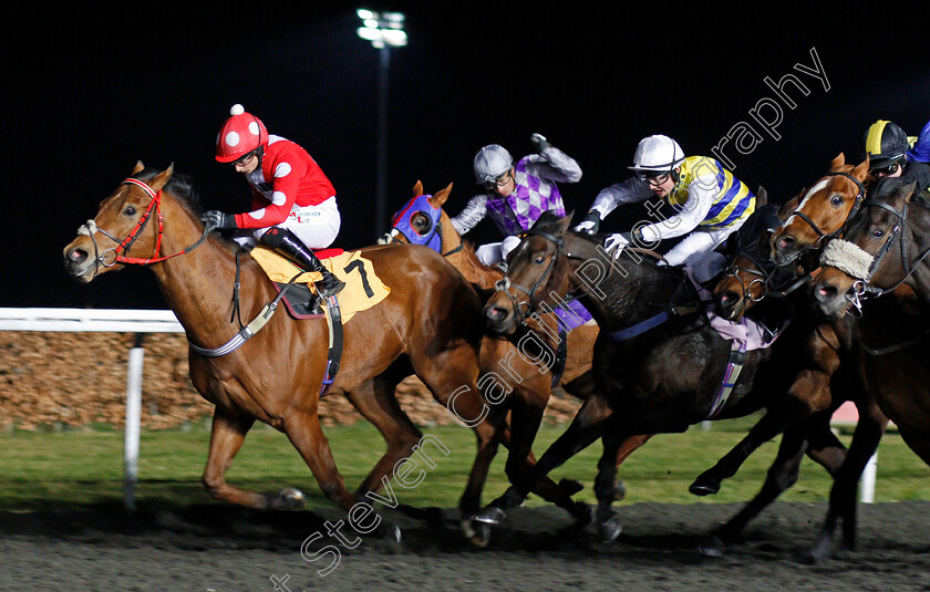 Spare-Parts-0003 
 SPARE PARTS (Nicola Currie) wins The Matchbook Casino Handicap Kempton 21 Mar 2018 - Pic Steven Cargill / Racingfotos.com