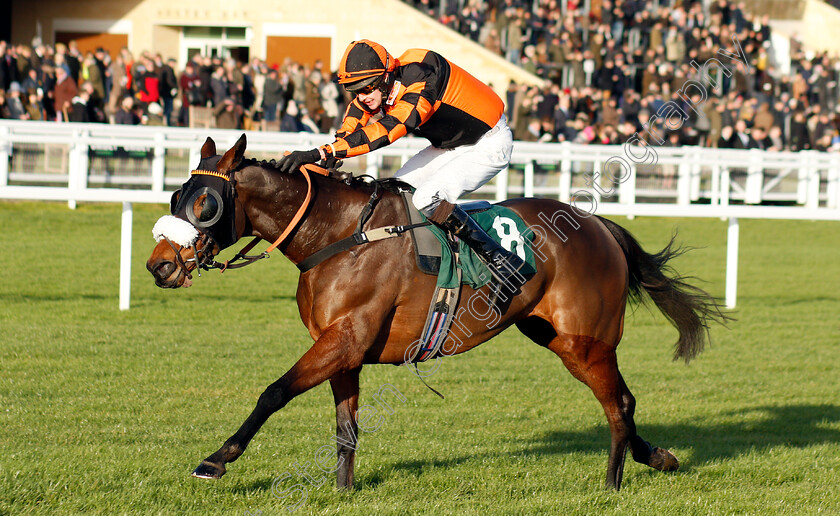 Northern-Beau-0004 
 NORTHERN BEAU (Brendan Powell) wins The Cheltenham Club Handicap Chase
Cheltenham 14 Dec 2019 - Pic Steven Cargill / Racingfotos.com