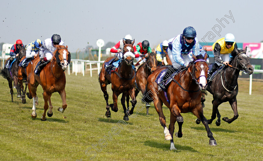 Coverham-0002 
 COVERHAM (Theodore Ladd) wins The quinnbet.com Handicap
Yarmouth 20 Apr 2021 - Pic Steven Cargill / Racingfotos.com