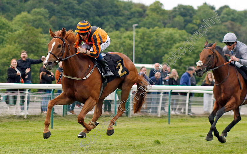 Mereside-Diva-0002 
 MERESIDE DIVA (David Probert) wins The Bet At racingtv.com Handicap
Nottingham 30 May 2023 - Pic Steven Cargill / Racingfotos.com