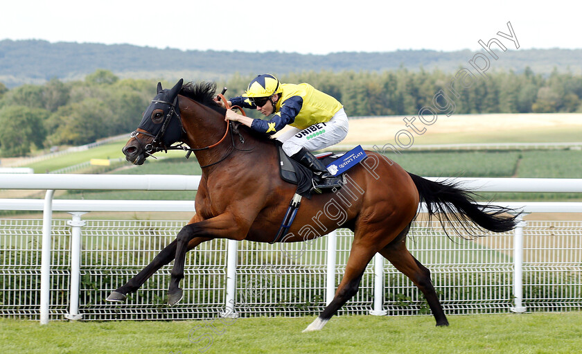 Desert-Encounter-0005 
 DESERT ENCOUNTER (Jamie Spencer) wins The L'Ormarins Queen's Plate Glorious STakes
Goodwood 2 Aug 2019 - Pic Steven Cargill / Racingfotos.com