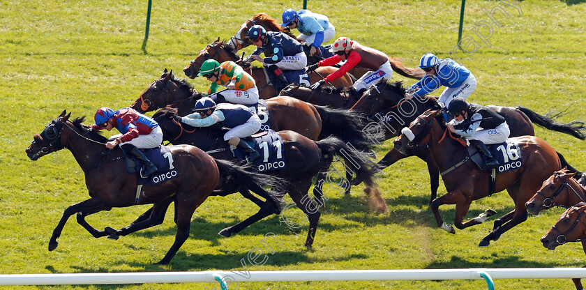 Gifted-Master-0004 
 GIFTED MASTER (James Doyle) wins The Longholes.com Handicap Newmarket 6 May 2018 - Pic Steven Cargill / Racingfotos.com