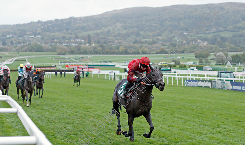 Benny s-Bridge-0002 
 BENNY'S BRIDGE (Connor Brace) wins The Matchbook Betting Exchange Podcast Conditional Jockeys Handicap Hurdle
Cheltenham 25 Oct 2019 - Pic Steven Cargill / Racingfotos.com