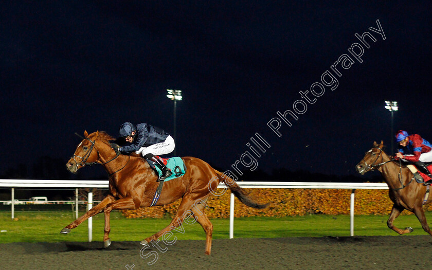 Rifleman-0003 
 RIFLEMAN (Robert Havlin) wins The Unibet Extra Place Offers Every Day Novice Stakes Div2
Kempton 11 Nov 2020 - Pic Steven Cargill / Racingfotos.com