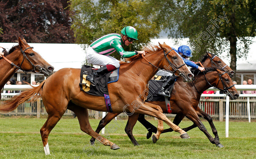 Fuente-Ovejuna-0003 
 FUENTE OVEJUNA (Rob Hornby) wins The British EBF Arena Group Fillies Novice Stakes
Newmarket 31 Jul 2021 - Pic Steven Cargill / Racingfotos.com