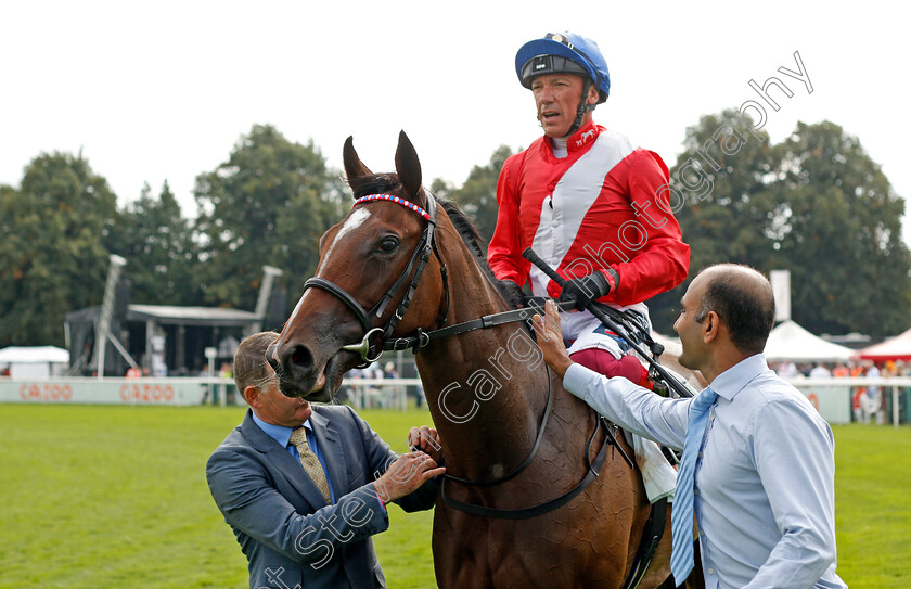 Inspiral-0005 
 INSPIRAL (Frankie Dettori) after The Cazoo May Hill Stakes
Doncaster 9 Sep 2021 - Pic Steven Cargill / Racingfotos.com