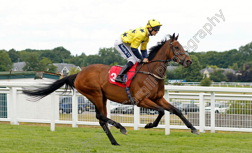 Euchen-Glen 
 EUCHEN GLEN (Paul Mulrennan)
Sandown 1 Jul 2022 - Pic Steven Cargill / Racingfotos.com