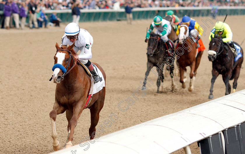 Improbable-0003 
 IMPROBABLE (Drayden Van Dyke) wins The Street Sense Stakes
Churchill Downs 2 Nov 2018 - Pic Steven Cargill / Racingfotos.com