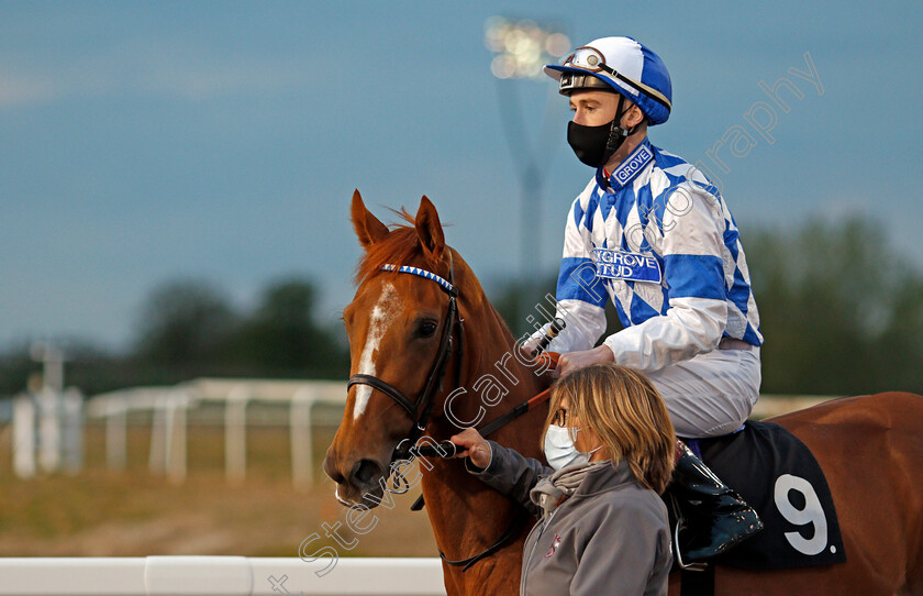 Strawberri-0002 
 STRAWBERRI (David Egan)
Chelmsford 29 Apr 2021 - Pic Steven Cargill / Racingfotos.com