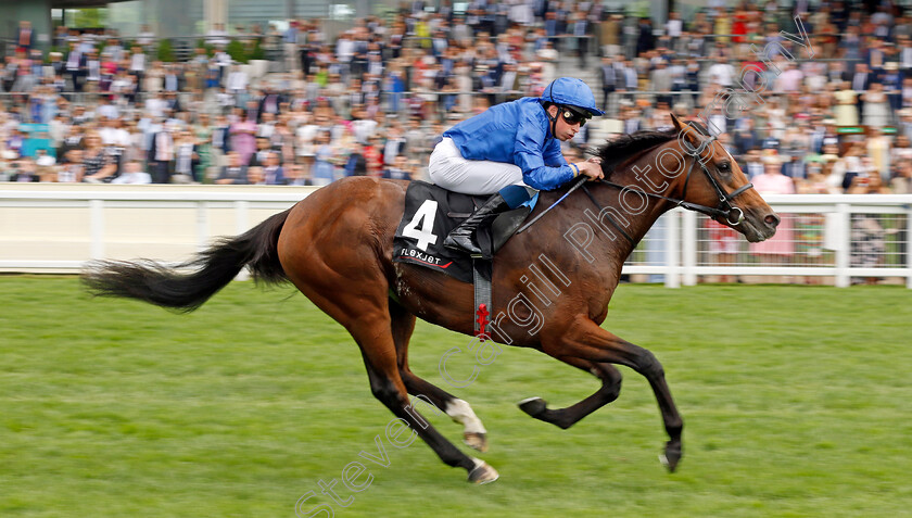 Naval-Power-0004 
 NAVAL POWER (William Buick) wins The Flexjet Pat Eddery Stakes
Ascot 23 Jul 2022 - Pic Steven Cargill / Racingfotos.com