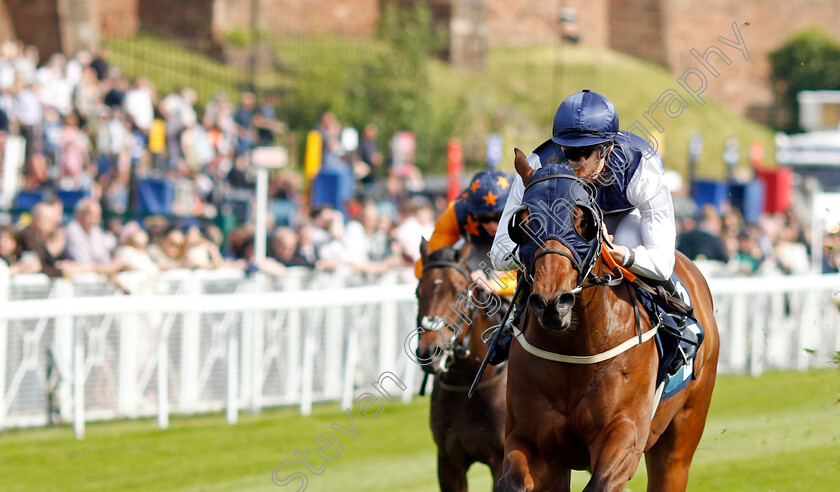 Democracy-Dilemma-0003 
 DEMOCRACY DILEMMA (George Downing) wins The British Stallion Studs EBF Maiden Stakes
Chester 5 May 2022 - Pic Steven Cargill / Racingfotos.com