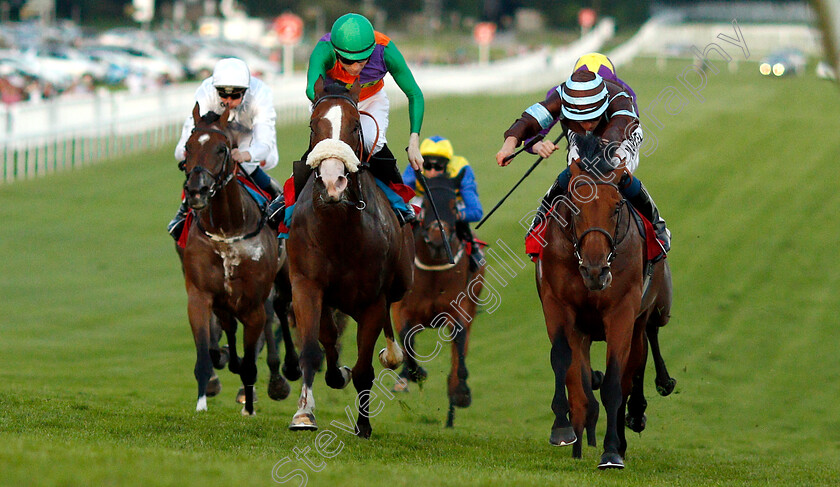 Mr-Scaramanga-0002 
 MR SCARAMANGA (right, Tom Marquand) beats ALLEGIANT (left) in The Langley Vale Handicap
Epsom 4 Jul 2019 - Pic Steven Cargill / Racingfotos.com