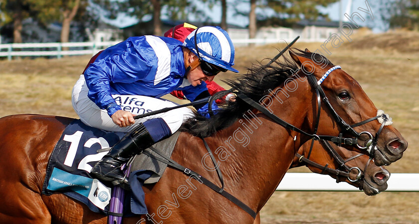 Shaara-0001 
 SHAARA (Jim Crowley) wins The EBF Stallions John Musker Stakes
Yarmouth 14 Sep 2022 - Pic Steven Cargill / Racingfotos.com