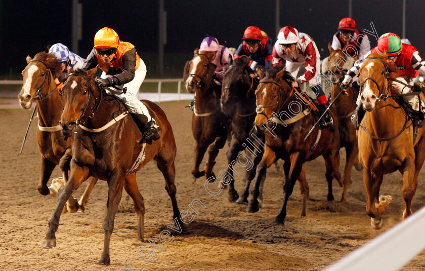 Atwaar-0002 
 ATWAAR (Faye McManoman) wins The Bet In Play At totesport.com Handicap
Chelmsford 25 Nov 2019 - Pic Steven Cargill / Racingfotos.com