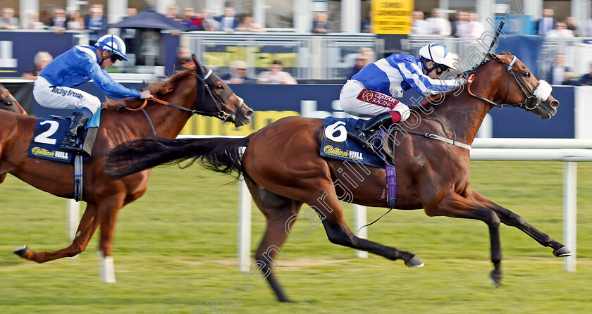 Fox-Tal-0007 
 FOX TAL (Oisin Murphy) wins The William Hill Leading Racecourse Bookmaker Conditions Stakes
Doncaster 11 Sep 2019 - Pic Steven Cargill / Racingfotos.com