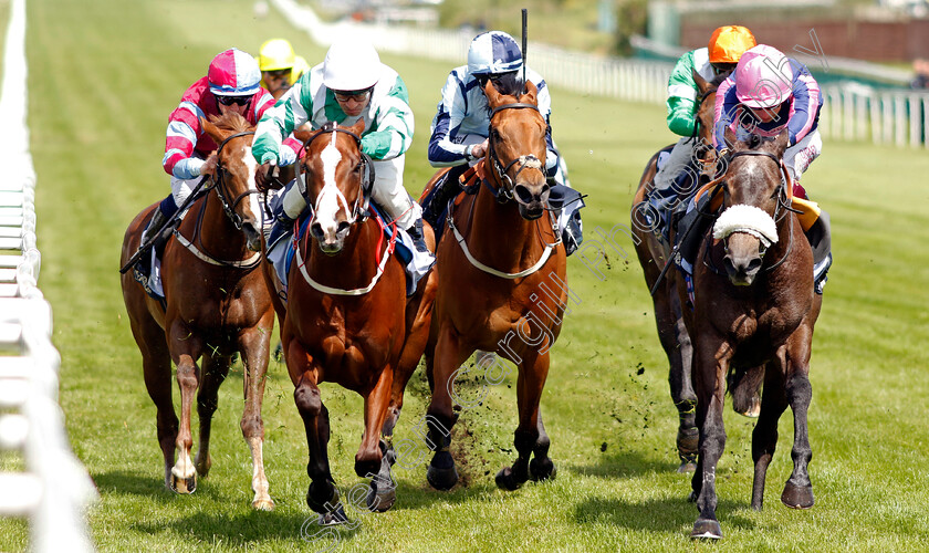 Adaay-In-Devon-0001 
 ADAAY IN DEVON (left, Silvestre de Sousa) beats FLORA OF BERMUDA (right) in The Betmgm It's Showtime Scurry Stakes
Sandown 15 Jun 2024 - Pic Steven Cargill / Racingfotos.com