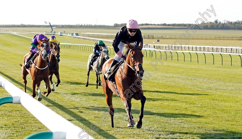 Folk-Dance-0001 
 FOLK DANCE (Jamie Spencer) wins The Close Brothers Asset Management EBF Stallions Fillies Handicap
Newmarket 19 Sep 2020 - Pic Steven Cargill / Racingfotos.com