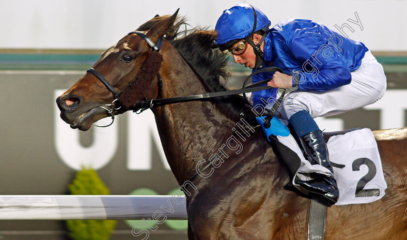 Loxley-0008 
 LOXLEY (William Buick) wins The Unibet 3 Uniboosts A Day Floodlit Stakes
Kempton 2 Nov 2020 - Pic Steven Cargill / Racingfotos.com