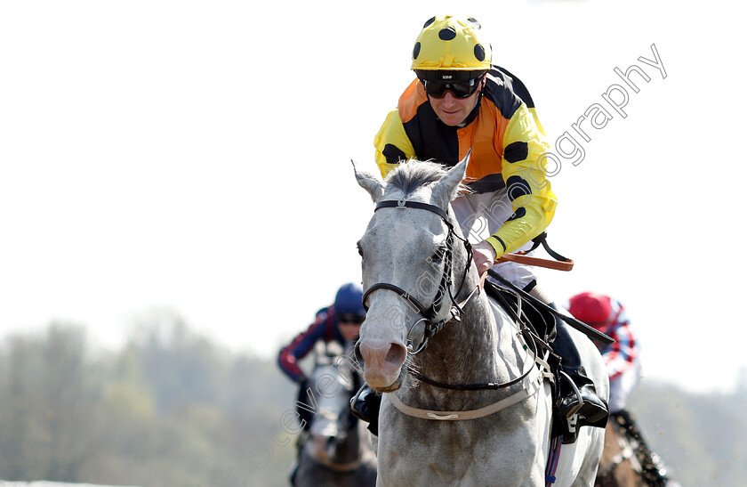 Watersmeet-0005 
 WATERSMEET (Joe Fanning) wins The Betway All-Weather Marathon Championships Stakes
Lingfield 19 Apr 2019 - Pic Steven Cargill / Racingfotos.com