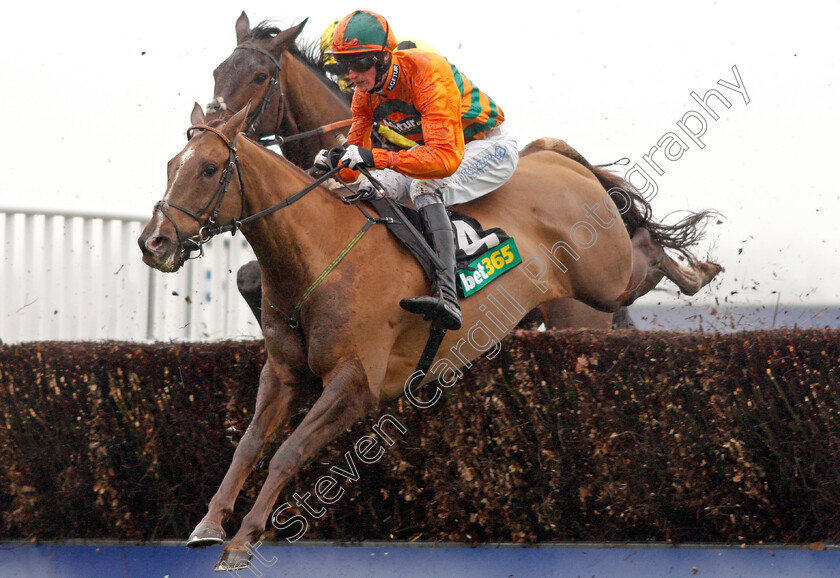 Robinshill-0001 
 ROBINSHILL (Zac Baker) Ascot 20 Jan 2018 - Pic Steven Cargill / Racingfotos.com