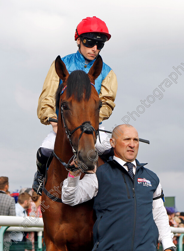 Gregory-0002 
 GREGORY (Kieran Shoemark)
Doncaster 16 Sep 2023 - Pic Steven Cargill / Racingfotos.com