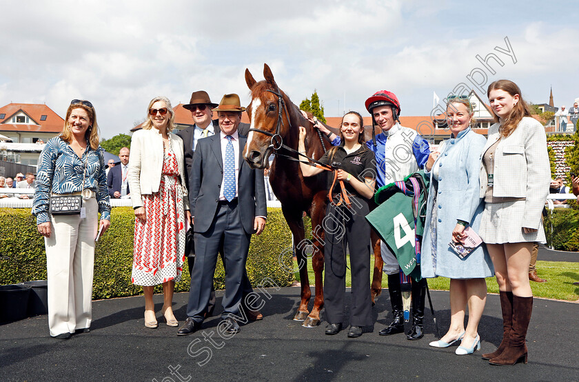 Forest-Fairy-0009 
 FOREST FAIRY (Rossa Ryan) winner of The Weatherbys ePassport Cheshire Oaks
Chester 8 May 2024 - Pic Steven Cargill / Racingfotos.com