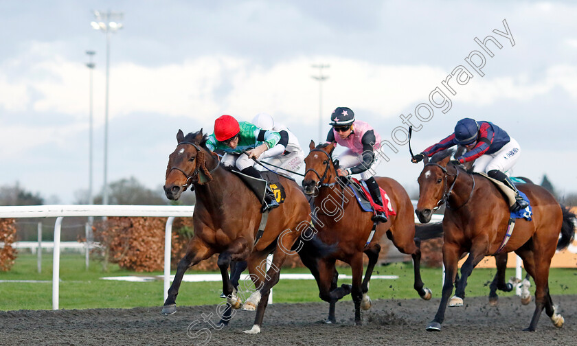 Zero-Carbon-0004 
 ZERO CARBON (Finley Marsh) beats HICKORY (right) in The Try Unibet's Improved Bet Builder Handicap
Kempton 3 Apr 2024 - Pic Steven Cargill / Racingfotos.com