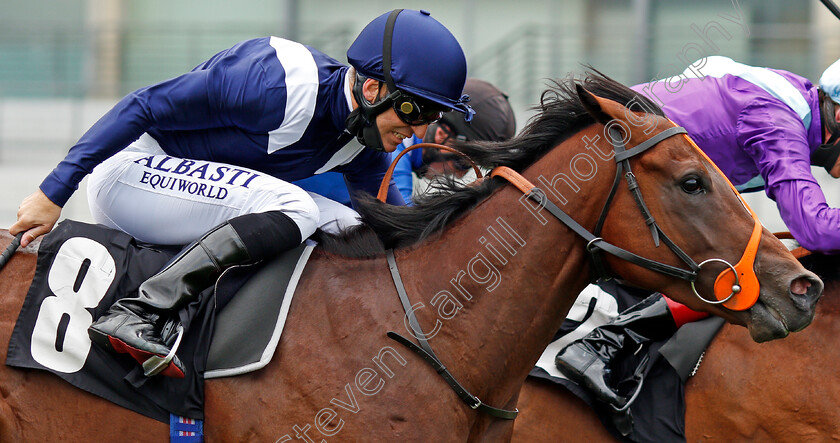 Mohawk-King-0004 
 MOHAWK KING (Pat Dobbs) wins The Anders Foundation British EBF Crocker Bulteel Maiden Stakes
Ascot 25 Jul 2020 - Pic Steven Cargill / Racingfotos.com