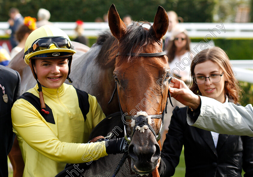 Mannaal-0008 
 MANNAAL (Megan Nicholls) after The British EBF Premier Fillies Handicap
Goodwood 31 Jul 2019 - Pic Steven Cargill / Racingfotos.com